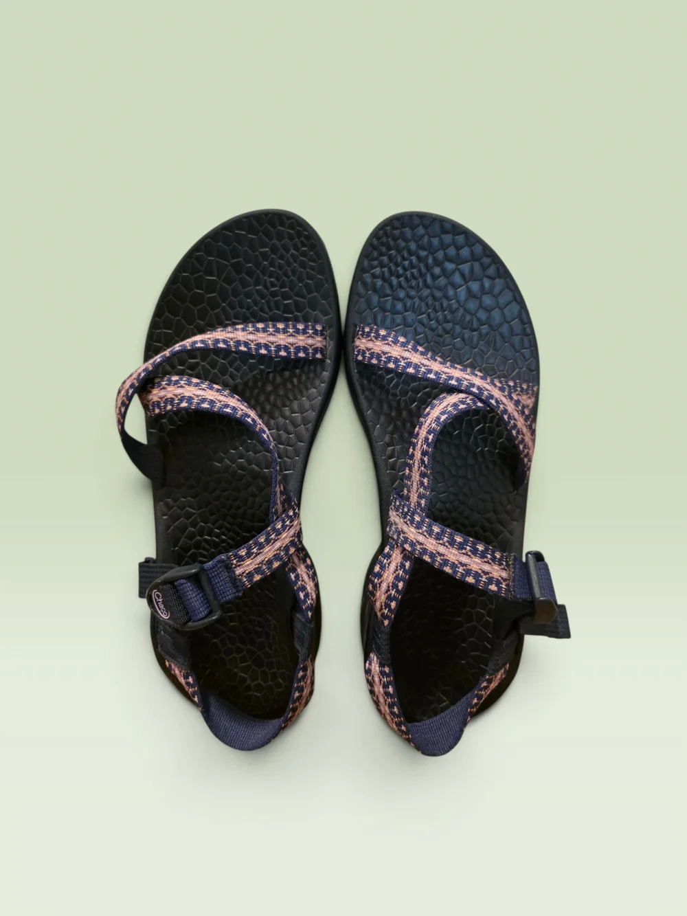 Chaco Updraft Ecotread X2 Sandals Women's Size 11 Chantilly Cobalt Strappy
